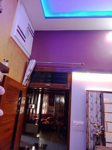 Living Room in 2 BHK Apartment at Parker White Lily, Sector 8 – for Rent