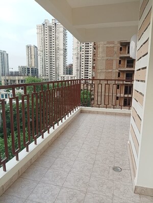 Balcony in 3 BHK Apartment at SKA Divya Towers, Sector 16 Greater Noida – for Sale