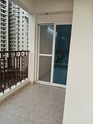 Balcony in 3 BHK Apartment at SKA Divya Towers, Sector 16 Greater Noida – for Sale