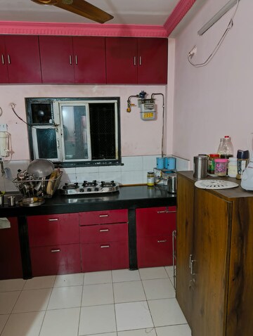 Kitchen in 2 BHK Apartment at Chembur Abhay CHS LTD, Tilak Nagar – for Rent