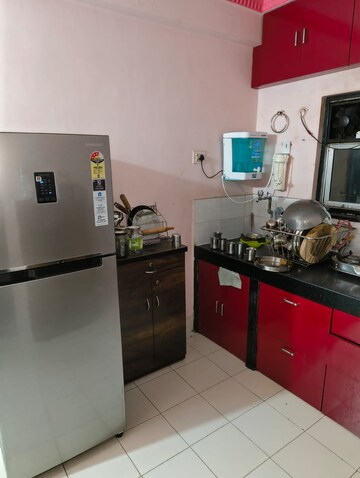Kitchen in 2 BHK Apartment at Chembur Abhay CHS LTD, Tilak Nagar – for Rent