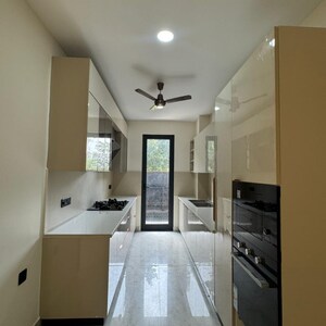 Kitchen in 4 BHK Builder Floor at Anant Raj The Estate Residences, Sector 63a – for Sale