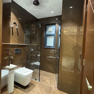 Bathroom in 4 BHK Builder Floor at Anant Raj The Estate Residences, Sector 63a – for Sale
