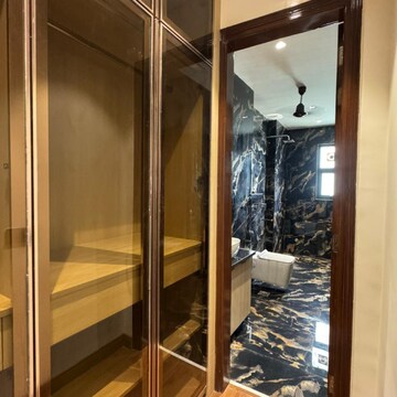 Staircase in 4 BHK Builder Floor at Anant Raj The Estate Residences, Sector 63a – for Sale
