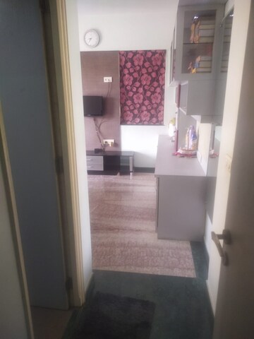 Building Lobby in 1 BHK Apartment at Kalpataru Immensa, Kolshet Road – for Rent