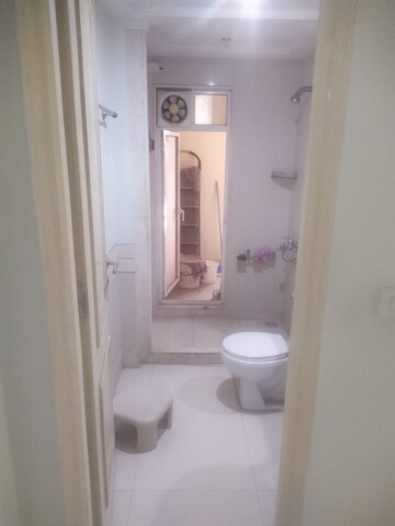 Bathroom in 1 BHK Apartment at Kalpataru Immensa, Kolshet Road – for Rent