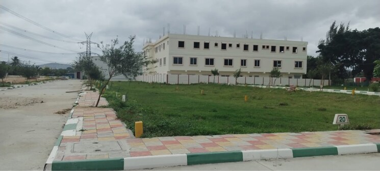 Exterior View, my-citi  1200 Sq.Ft. Plot In Bidadi Bangalore 9122121
