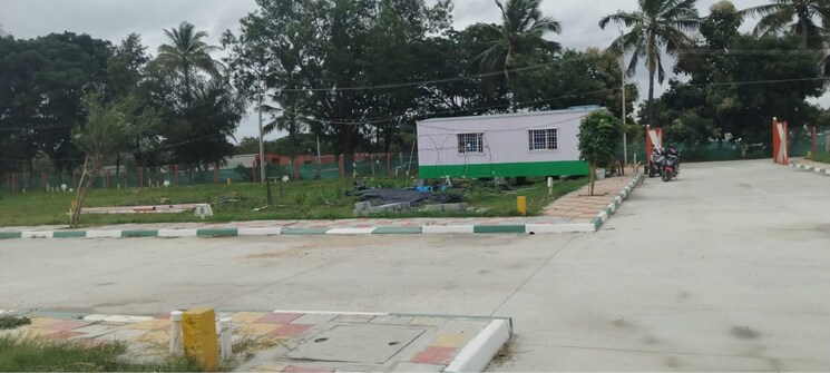 Exterior View, my-citi  1200 Sq.Ft. Plot In Bidadi Bangalore 9122121