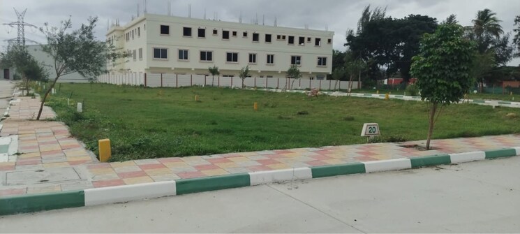 Exterior View, my-citi  1200 Sq.Ft. Plot In Bidadi Bangalore 9122121