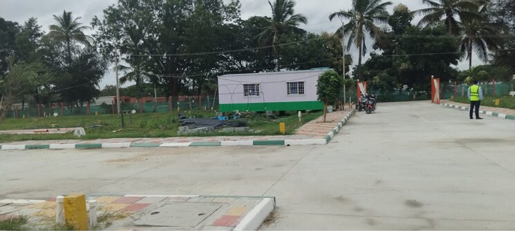 Exterior View, my-citi  1200 Sq.Ft. Plot In Bidadi Bangalore 9122121