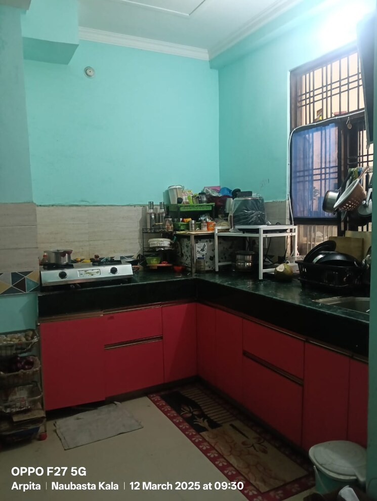 Kitchen, rss-greens 2 Bedroom 1100 Sq.Ft. Builder Floor In Deva Road Lucknow 9122182
