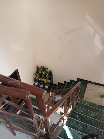 Staircase in 2 BHK Builder Floor at Rss Greens, Deva Road – for Rent