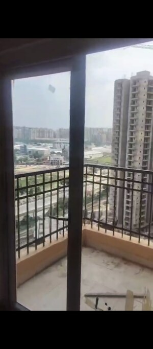 Balcony in 2.5 BHK Apartment at Ajnara Le Garden, Sector 16b Greater Noida – for Sale