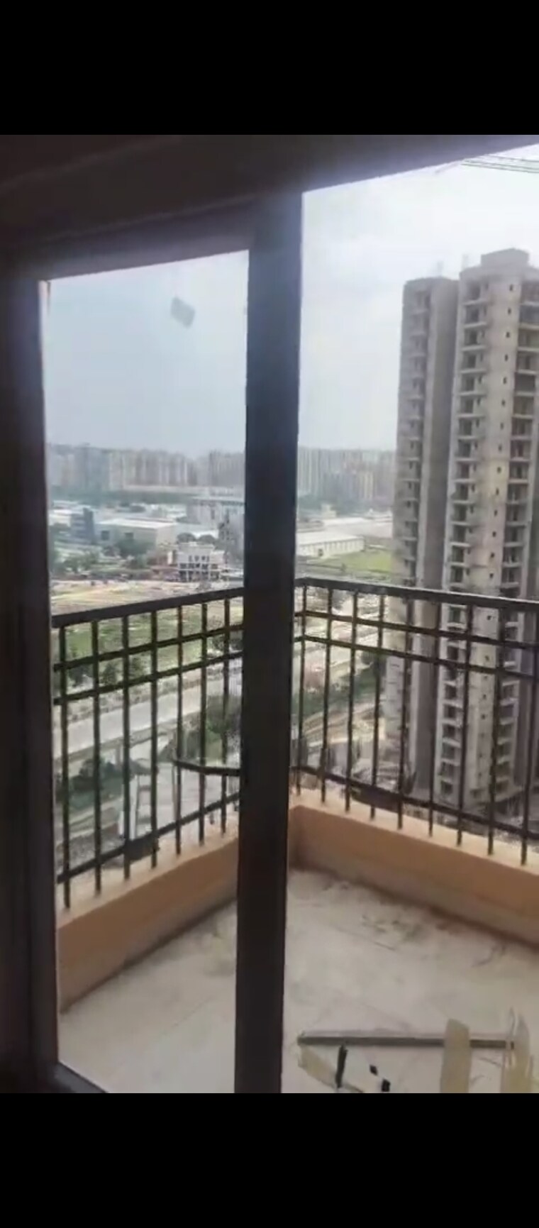 Balcony, ajnara-le-garden 2.5 Bedroom 1140 Sq.Ft. Apartment In Sector 16b Greater Noida Greater Noida 9122198