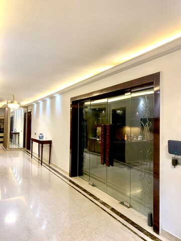 Building Lobby in 4 BHK Independent House at RWA Apartments Sector 72, Sector 72 – for Rent