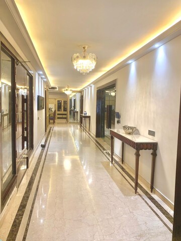 Building Lobby in 4 BHK Independent House at RWA Apartments Sector 72, Sector 72 – for Rent