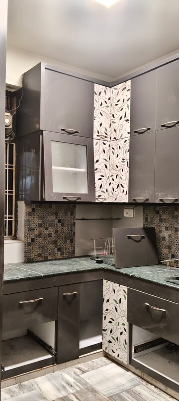 Kitchen in 2 BHK Independent House at Gomti Nagar – for Rent