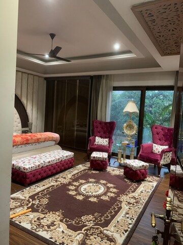 Living Room in 4 BHK Independent House at RWA Apartments Sector 72, Sector 72 – for Rent