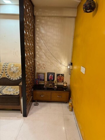 Living Room in 2 BHK Apartment at Lodha Luxuria, Majiwada – for Rent