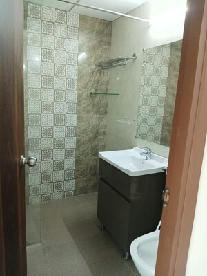 Bathroom in 3 BHK Apartment at SKA Divya Towers, Sector 16 Greater Noida – for Sale