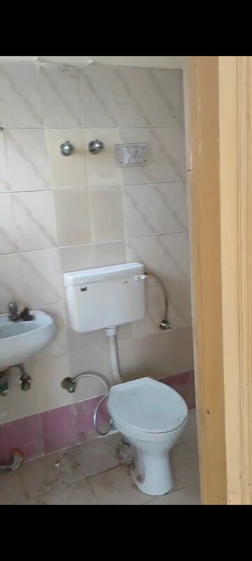 Bathroom in 3 BHK Apartment at Vasundhara Sector 6 – for Rent