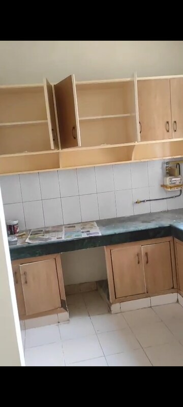 Kitchen in 3 BHK Apartment at Vasundhara Sector 6 – for Rent