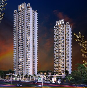 3 BHK Apartment – Exterior View View at SKA Divya Towers, Sector 16 Greater Noida - for Sale