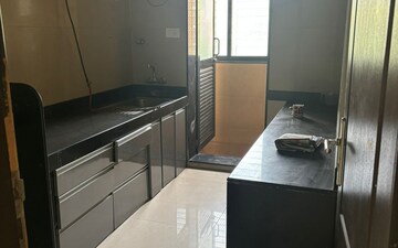 Kitchen in 3 BHK Apartment at K Raheja Raheja Residency, Malad East – for Rent