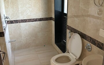 Bathroom in 3 BHK Apartment at K Raheja Raheja Residency, Malad East – for Rent