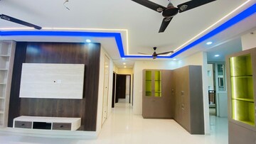 Living Room in 3 BHK Apartment at DLF Hyde Park, South Mullanpur – for Rent