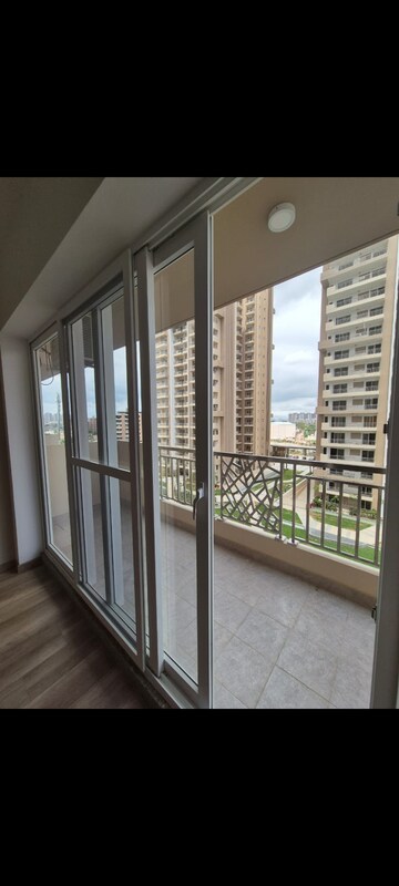 Balcony in 3.5 BHK Apartment at ABA Ivy County, Sector 75 – for Rent