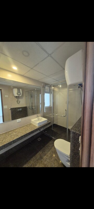 Attached Bathroom in 3.5 BHK Apartment at ABA Ivy County, Sector 75 – for Rent