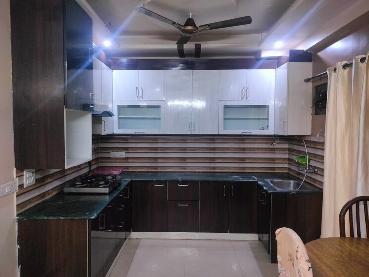 Kitchen, gardenia-golf-city 3 Bedroom 1350 Sq.Ft. Apartment In Sector 75 Noida 9122221