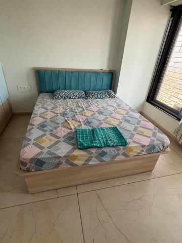 Bedroom in 3 BHK Apartment at Ghansoli Sector 6 – for Rent