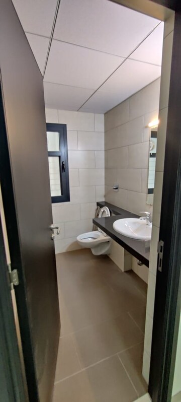 Bathroom in 3 BHK Apartment at Sobha City Gurgaon, Sector 108 – for Rent