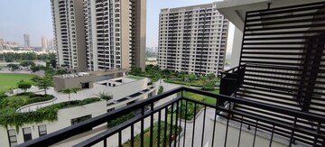 Balcony in 3 BHK Apartment at Sobha City Gurgaon, Sector 108 – for Rent