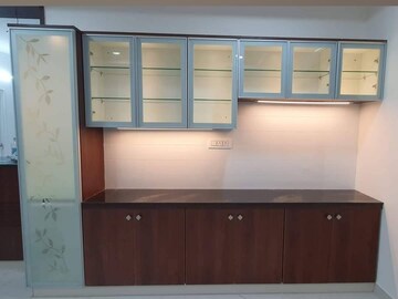 Kitchen in 3 BHK Apartment at My Home Tridasa, Tellapur – for Rent