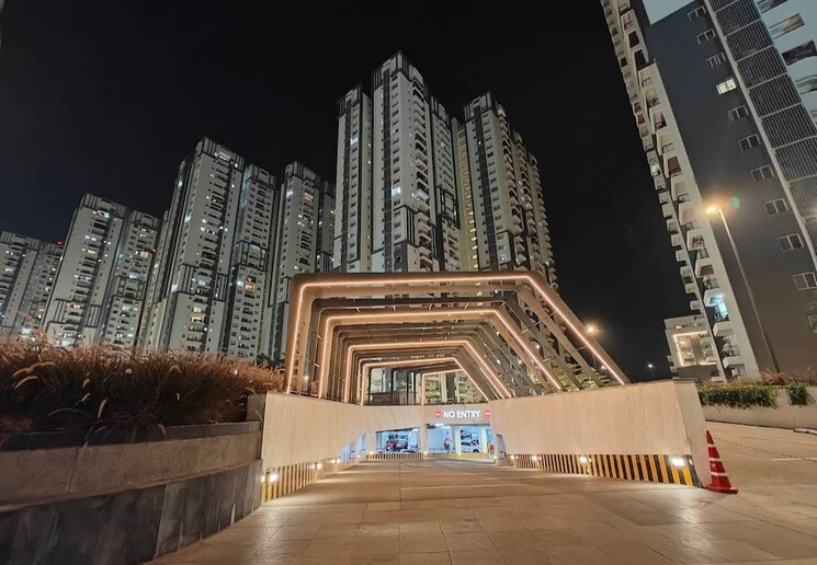 Exterior View, my-home-tridasa 3 Bedroom 1840 Sq.Ft. Apartment In Tellapur Hyderabad 9122228