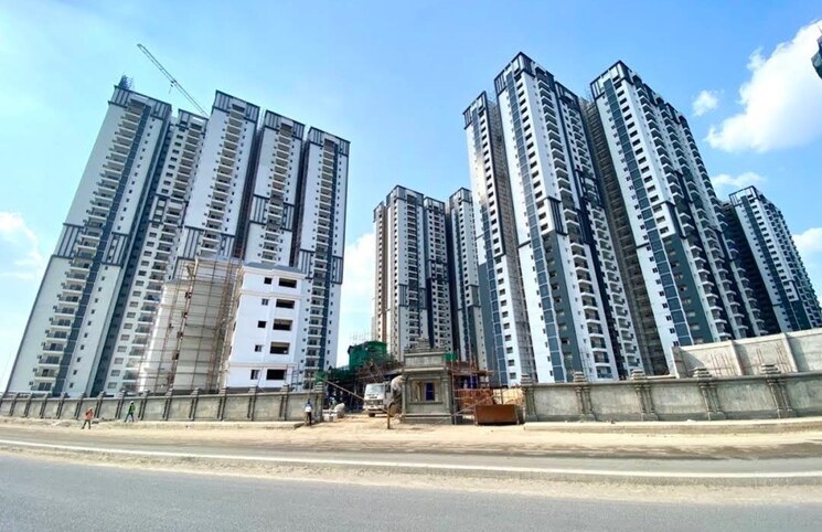 Exterior View, my-home-tridasa 3 Bedroom 1840 Sq.Ft. Apartment In Tellapur Hyderabad 9122228