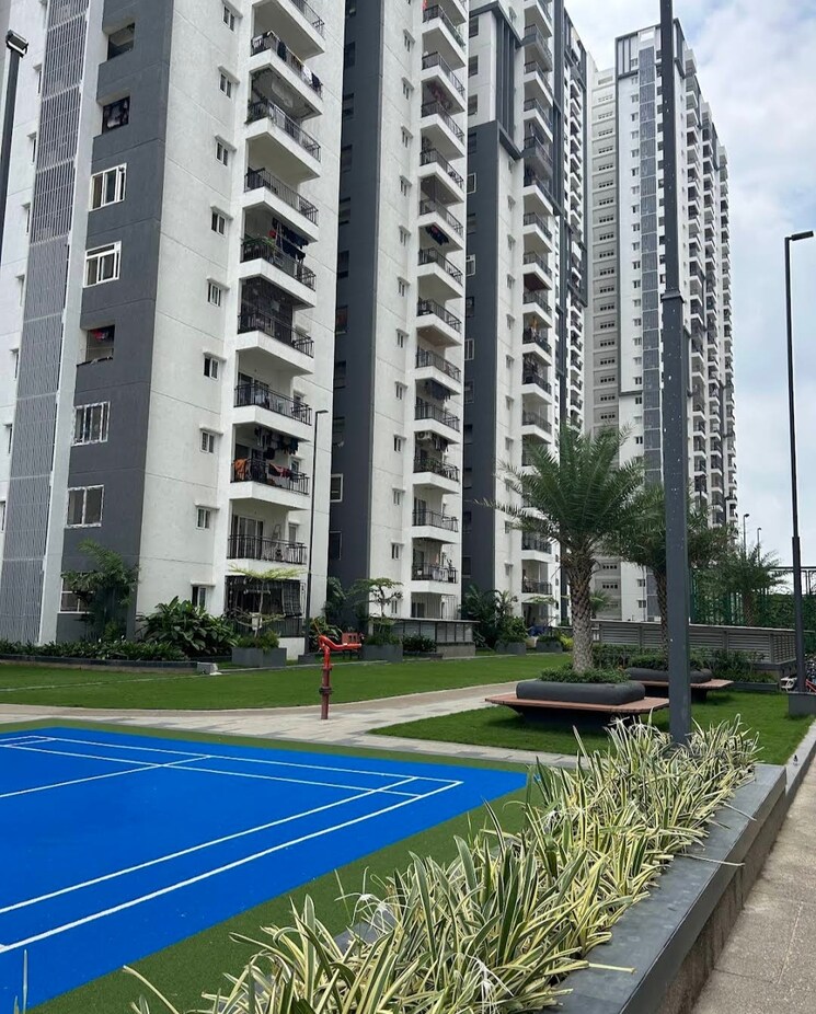 Exterior View, my-home-tridasa 3 Bedroom 1840 Sq.Ft. Apartment In Tellapur Hyderabad 9122228