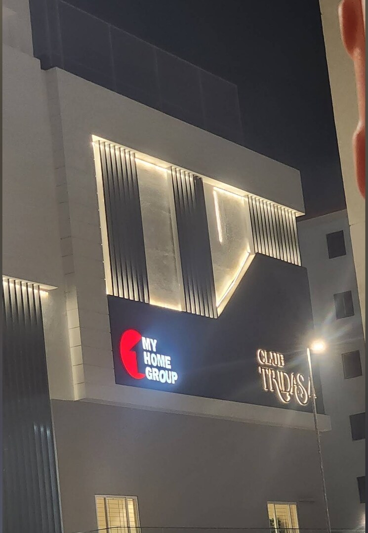 Kitchen, my-home-tridasa 3 Bedroom 1840 Sq.Ft. Apartment In Tellapur Hyderabad 9122228