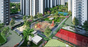 Master Plan in 3 BHK Apartment at My Home Tridasa, Tellapur – for Rent