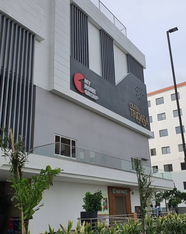 Exterior View, my-home-tridasa 3 Bedroom 1840 Sq.Ft. Apartment In Tellapur Hyderabad 9122228