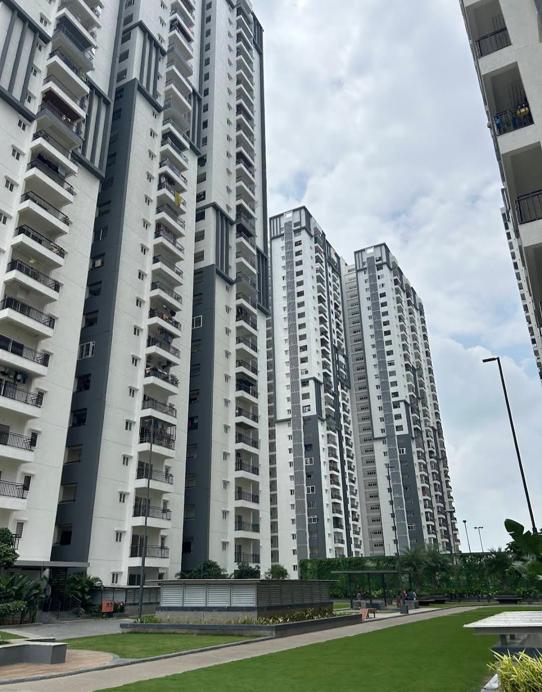 3 BHK Apartment For Rent in My Home Tridasa