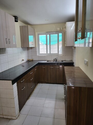 Kitchen in 3 BHK Builder Floor at BPTP Park 81, Sector 81 – for Rent