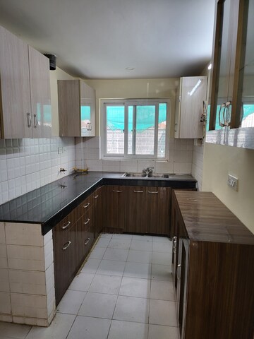 Kitchen in 3 BHK Builder Floor at BPTP Park 81, Sector 81 – for Rent
