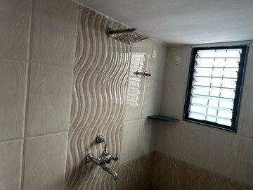 Bathroom in 1 BHK Apartment at Chandan Nagar – for Rent