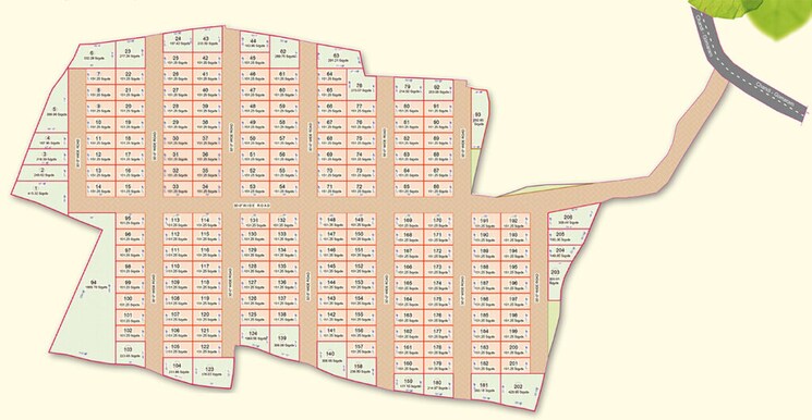 undefined, sri-north-wave  133 Sq.Yd. Plot In Medchal Hyderabad 9122185