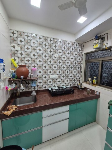 Living Room in 2 BHK Apartment at Kesar Scion, Ghatkopar East – for Rent