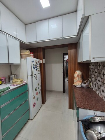 Kitchen in 2 BHK Apartment at Kesar Scion, Ghatkopar East – for Rent